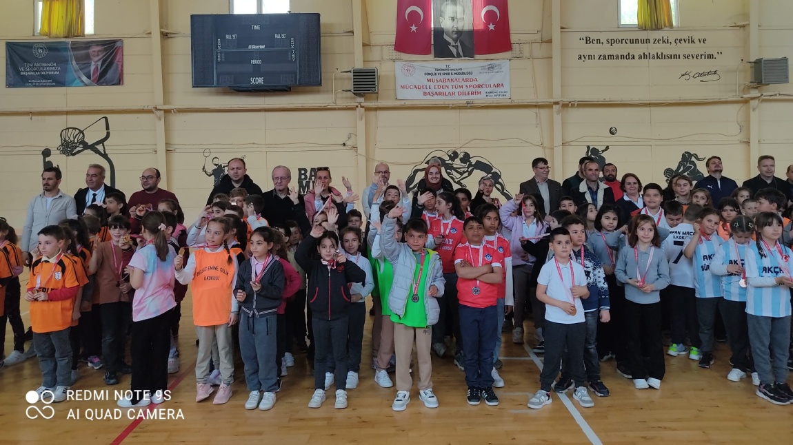 İlkokul Fiziksel Etkinliklerde  (İFET) Derece Aldık